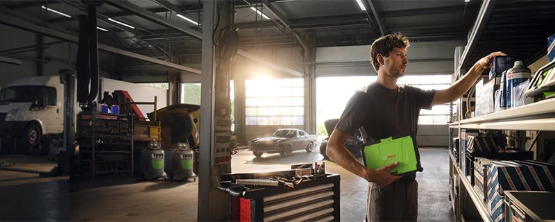 Bosch Alisei Login